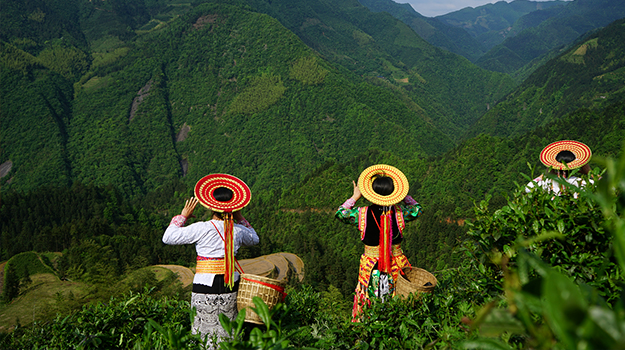 張敬恒老師攝影班組-湖南花瑤人文作品欣賞